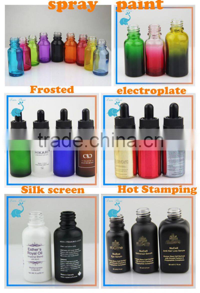 30ml dropper bottle black dropper bottle
