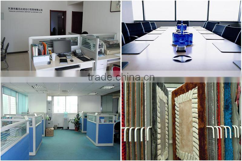 Grey and black stripes modern touch to any room hand tufted acrylic rug for living room