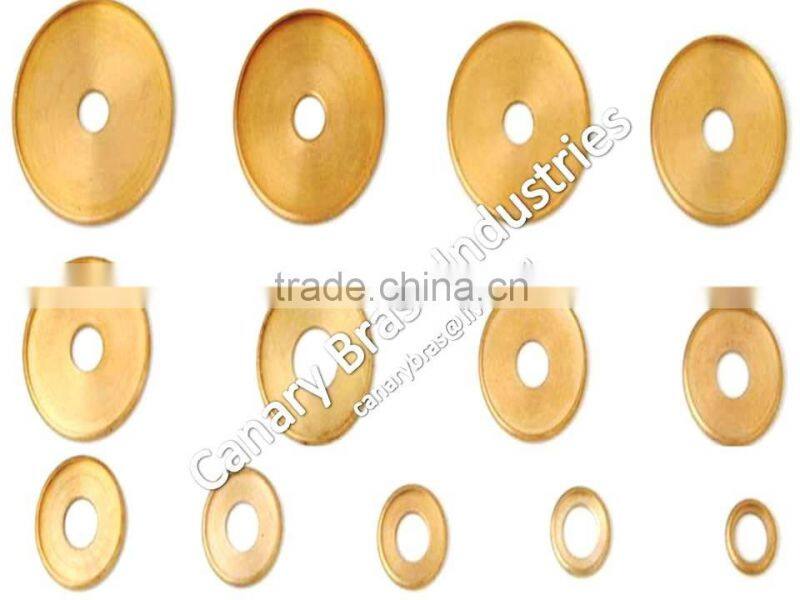 brass electrical component