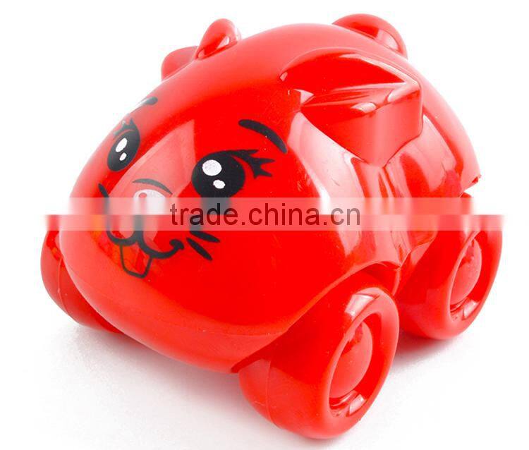New product ABS plastic cartoon friction toy cars