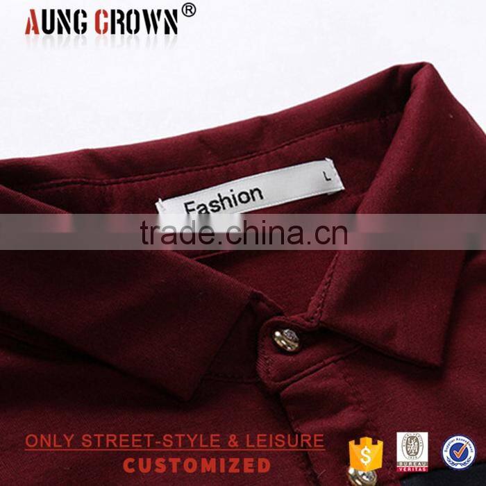 Wholesale Plain OEM China Polo Shirt Custom Design High Quality Promotional For Men