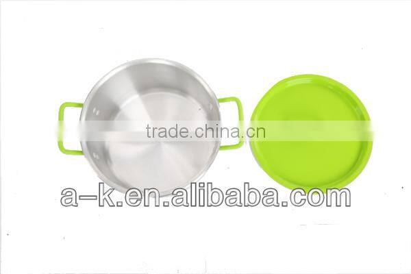 Nice looking 24cm pot Aluminum porcelain casserole