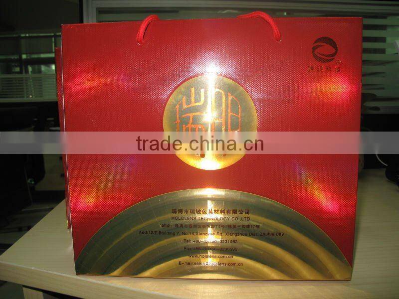 2012 upscale PET Multi-lens paper tea bag and box