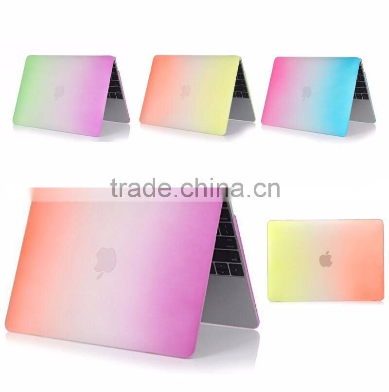 Wholesale Best Price laptop case Hard Shell Cover for Macbook Air 12 Case matt surface case