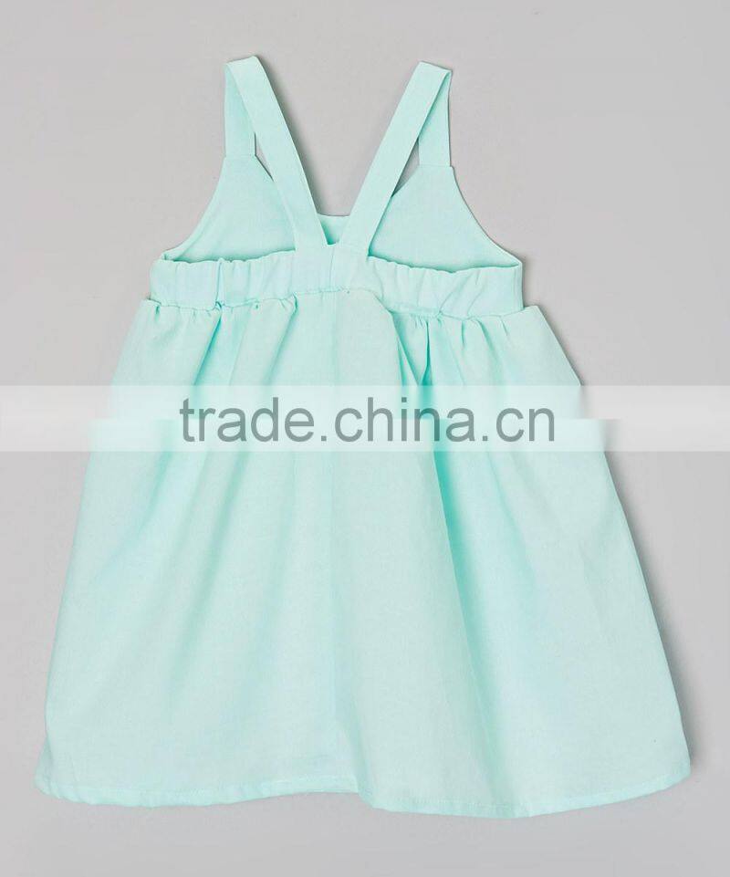 baby tops and blouses 2015 made in turkey palegreen top fashion girl t shirt bulk wholesale baby tops