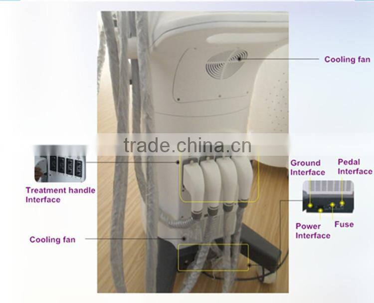China manufacturer cavitation rf vacuum body slimming machine