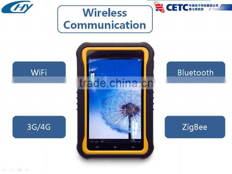 7 inch rugged Android 1D/2D barcode scanner RFID tablet PC