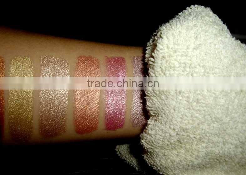 different colors eyeliner gel for colorful eye makeup Cream glitter Eyeshadow