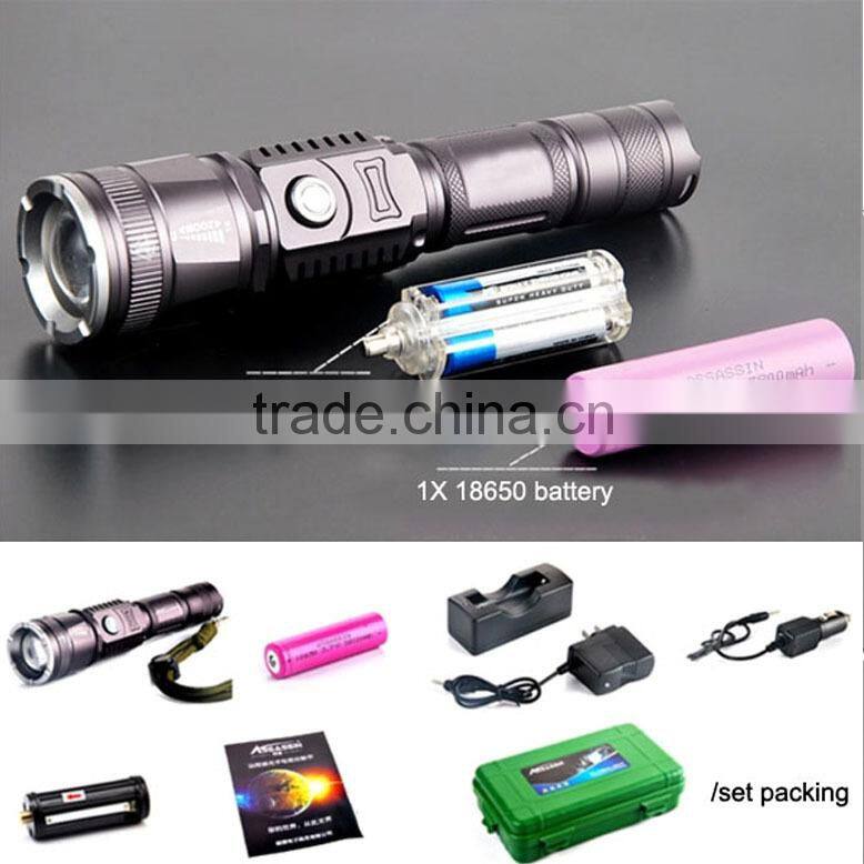 Most Powerful Torch 10Watt USB Charger power style flashlight