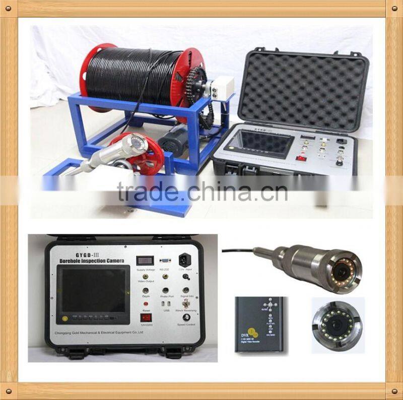 Borewell Scanning Camera CCTV Borehole Site Investigation Camera