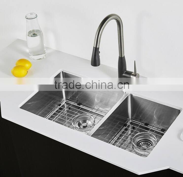 China Supplier Handmade Undermount Single Bowl Stainless Steel Kitchen Sink