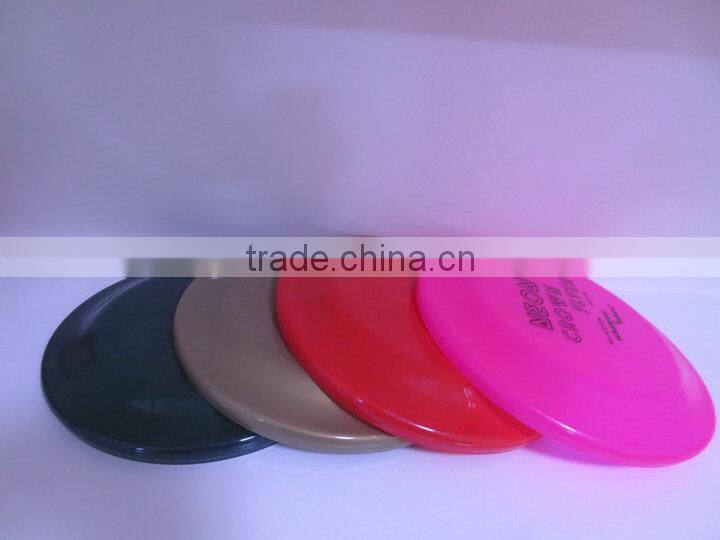 Colorful 9 inch Plastic frisbee,flying disc,flying saucer