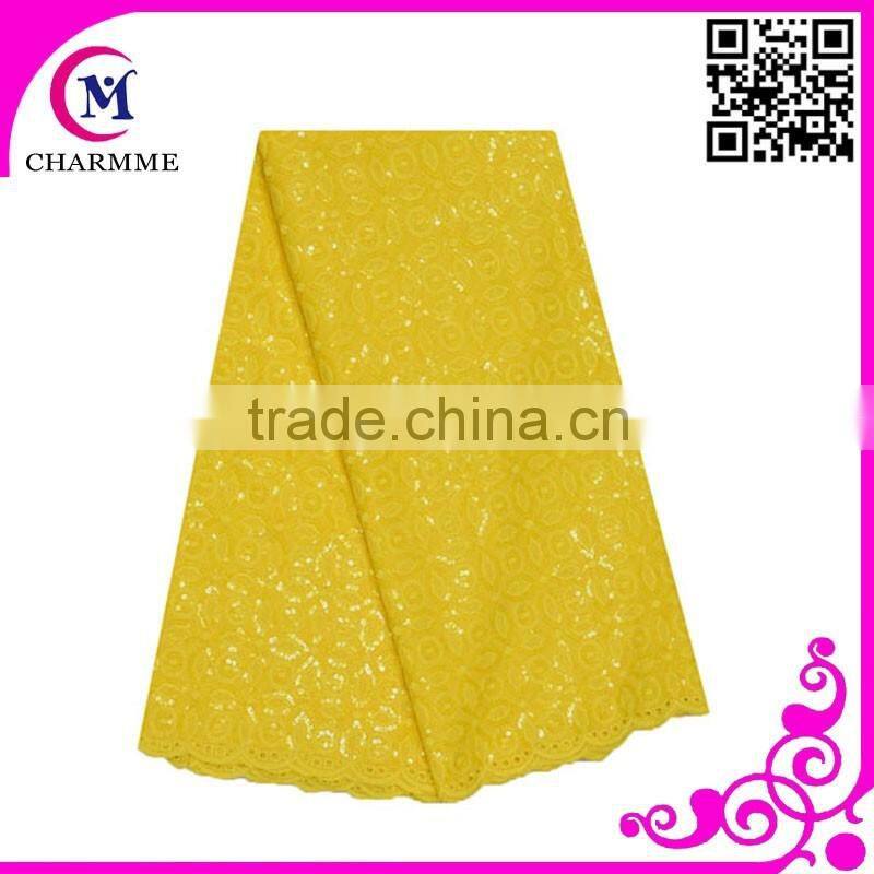 Wholesale African Swiss Voile Lace CCL-5S093 Swiss Cotton Voile Lace High Quality Swiss Voile Lace