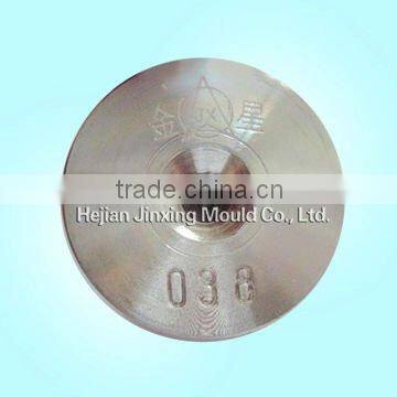 Polycrystalline nonstandard drawing die