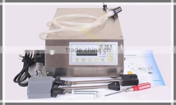 GFK-160 Semi Automatic Small Digital Control Liquid Soap Filling Machine