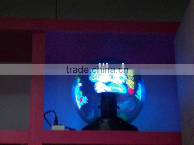 CE&RoHS approved Promotional disco Mira ball LED Message Ball