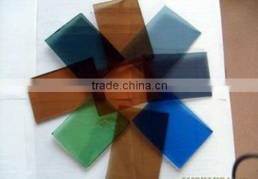 Manufacturers supply reflective glass