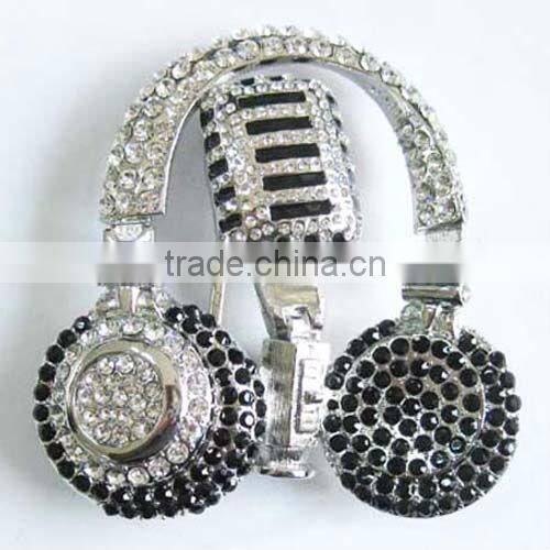 Decorative skull and crossbones alloy jewelry accessories zinc alloy belt buckle