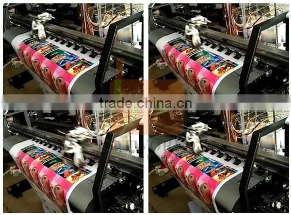 Eco solvent Plotter 1.6m indoor and outdoor printer with DX5 DX7