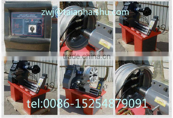 HS-RSM585 alloy wheel repair tools and alloy wheel straighten machine