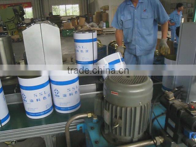 Tin Round Can Making Production Line