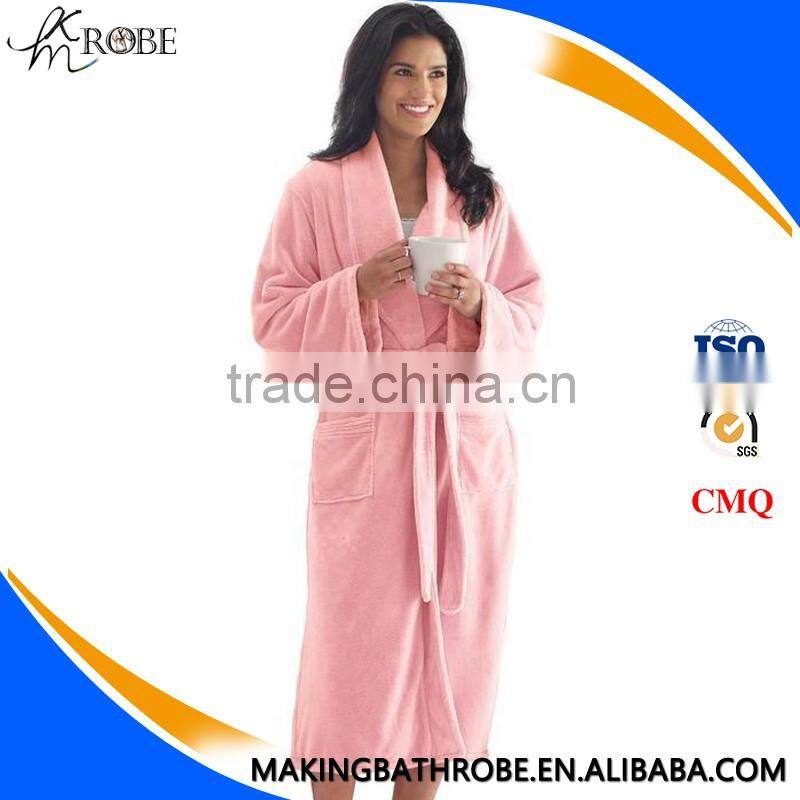 2016 hot selling sexy cheap bathrobe 100% cotton
