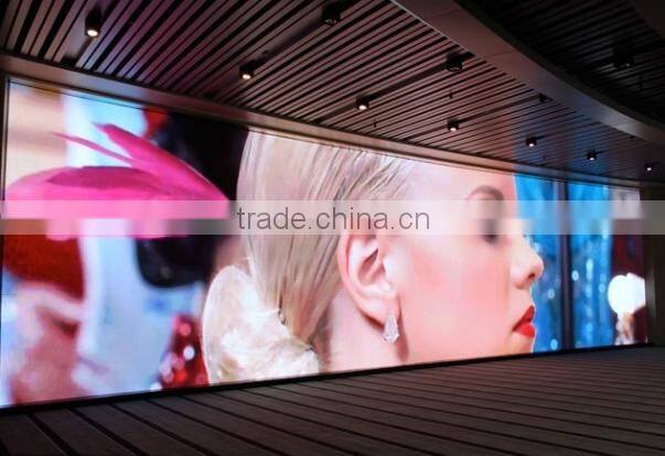 High brightness full color p6 DIP 3in1 led display