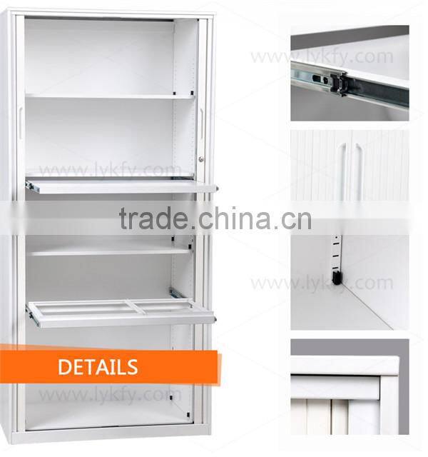 room saving powder coated B9 file office storage cabinets with doors