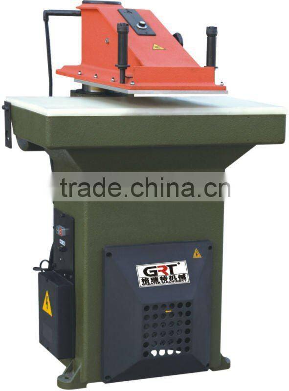 high speed swing beam cutting press for shoe sole