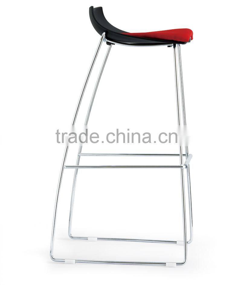modern good quality durable bar chairs with aluminum frame for bar chairs