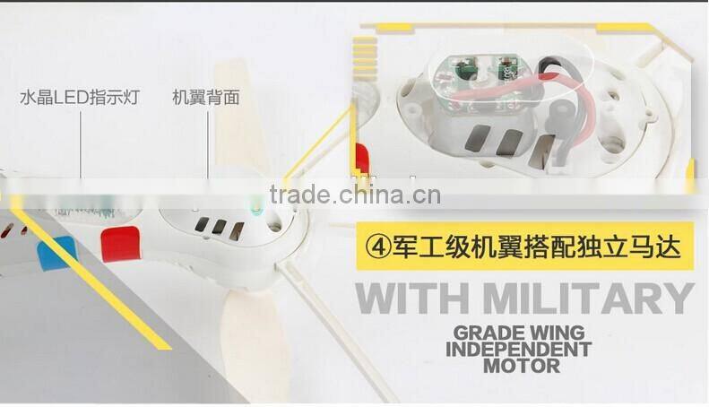 "Newest Venture 2.4G 4CH! Syma x8c,universal remote control TOYS, Professional Big Drones With Camera "