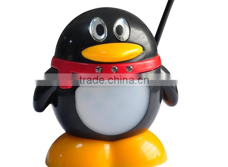 Penguin-look cute wireless table lamps