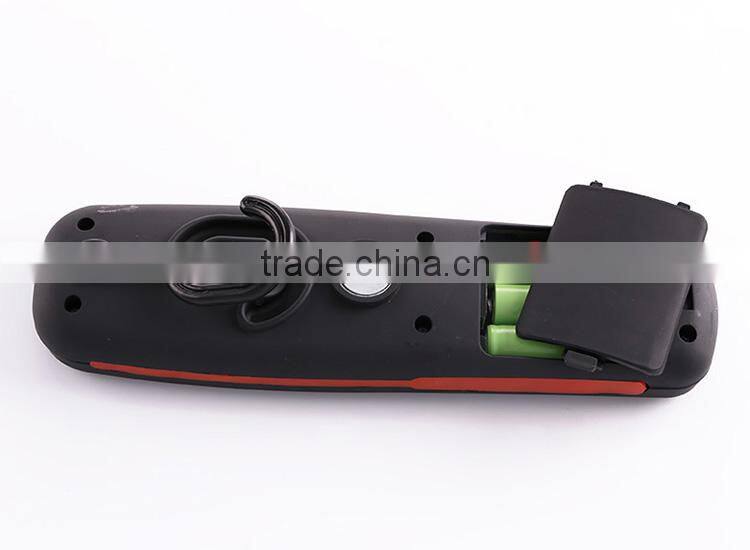 dry battery plastic hanging magnet 24LED Multifunctional LED Work Light