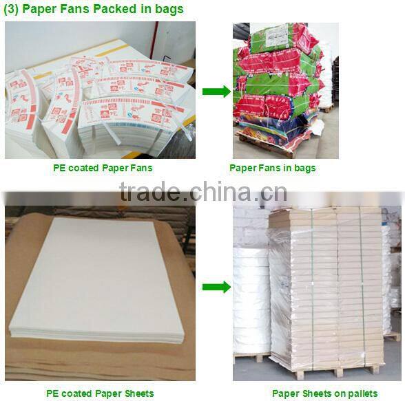 1 wall pe coated paper in sheet