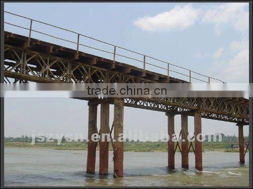 Steel structure bridge,structure bridge