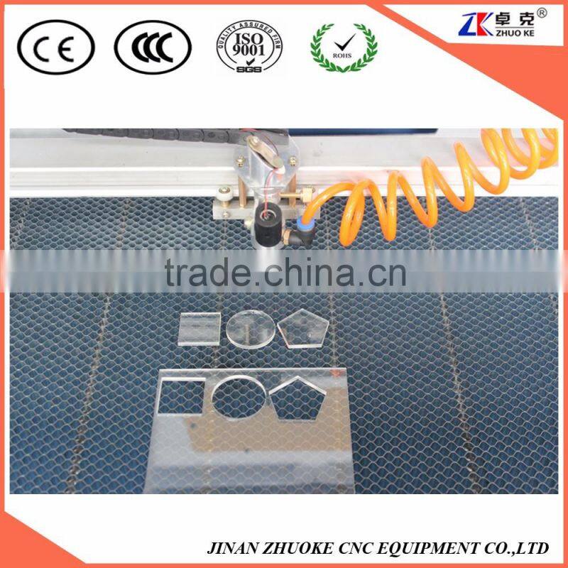 Free Shipping 40W Mini Laser Engraver 250*250mm/300*300mm With Honey Comb Working Table Infrared Positioning System ZK-2525