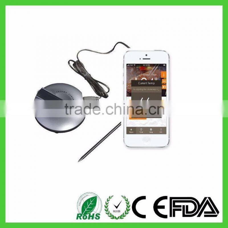New 2016 Product Bluetooth BBQ Meat Thermometer