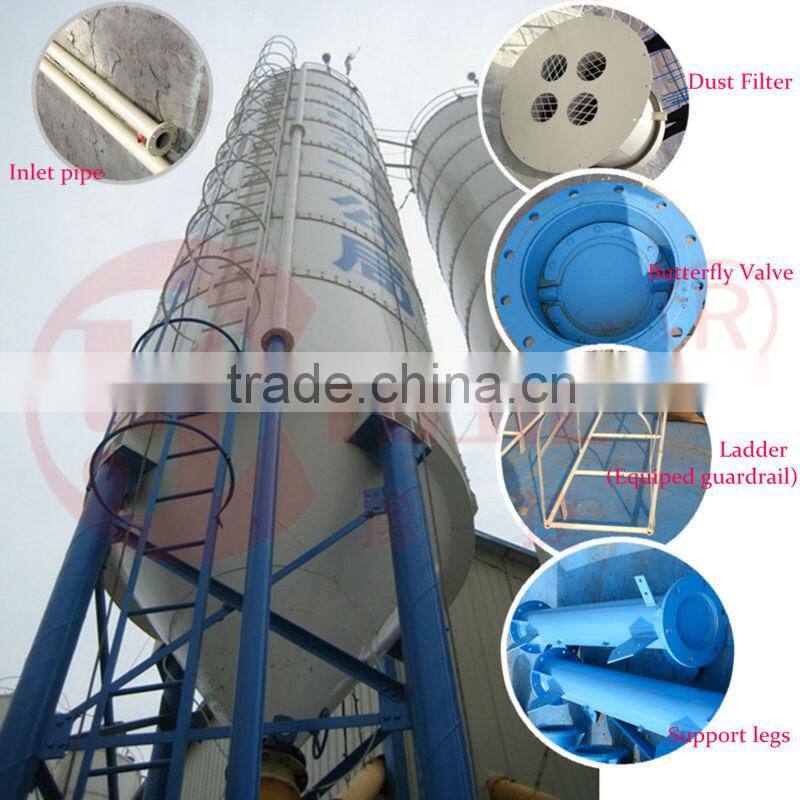 For Cement storage silo, Cement Silo, Fly ash Silo, 90 ton cement silo