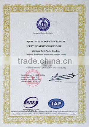 Empty Plastic Double Wall Face Cream Container 15/30/50g