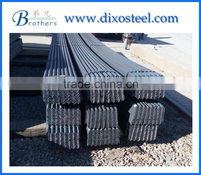 unequal type of carbon hot rolled angle steel bar