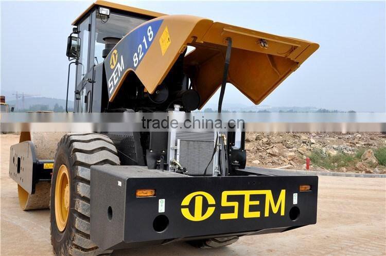 SEM8218 18Ton single drum roller