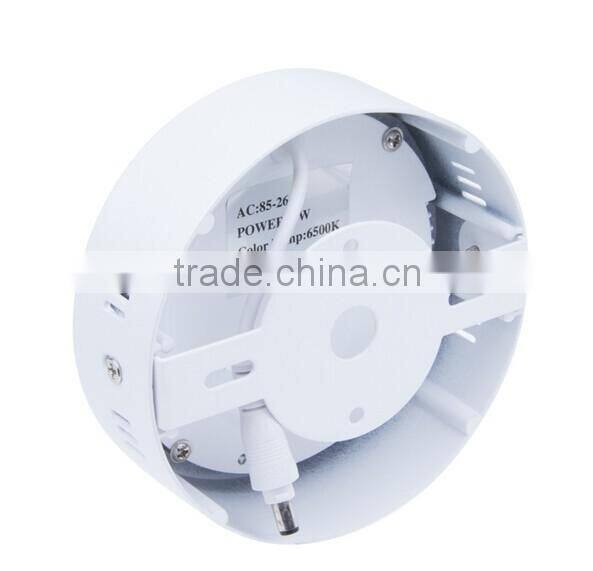 China manufacturer supplier surface mounted flat panel led lighting for home decoration