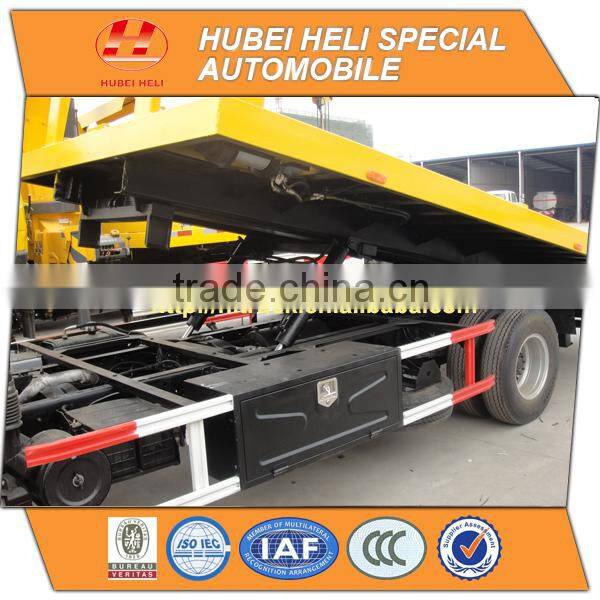 Japan technology 4x2 platform emergency rescue truck 120hp good quality