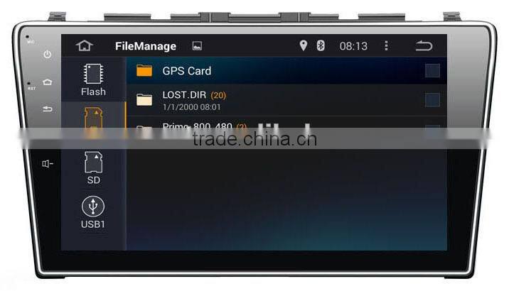 SHENZHEN zestech factory car bluetooth for HONDA CR-V 2006-2011 ZT-H802