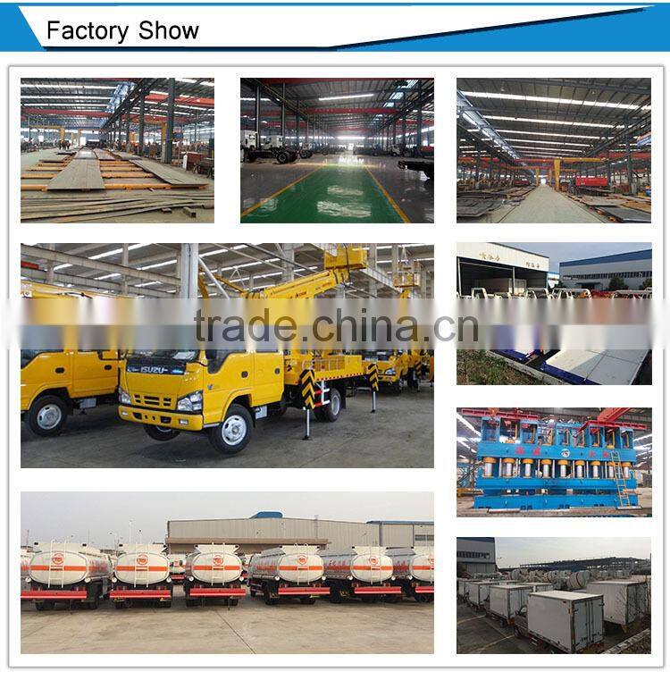 JMC 4x2 mini freezer truck