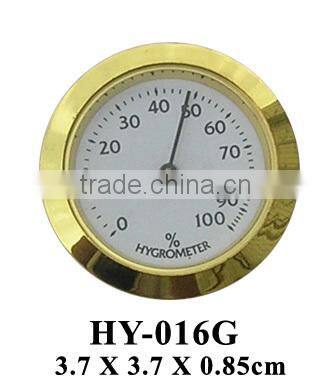 Dry wet hygrometer for cigar humidor hygrometer
