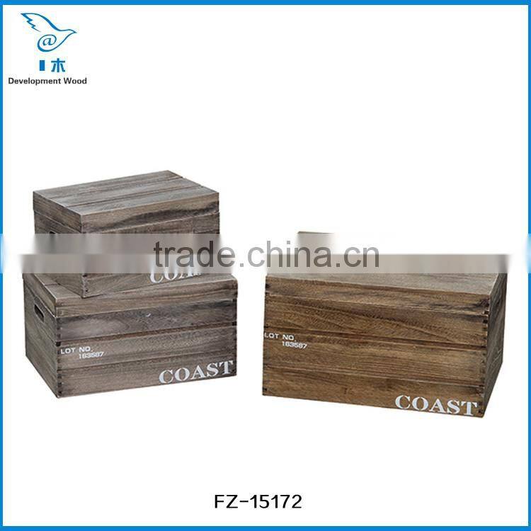 Antique Style Wooden Storage Cabinet,Storage Box For Household