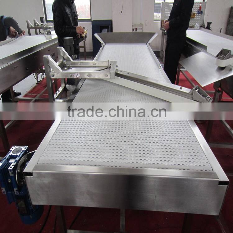 POM belt conveyor/modular conveyor factory price