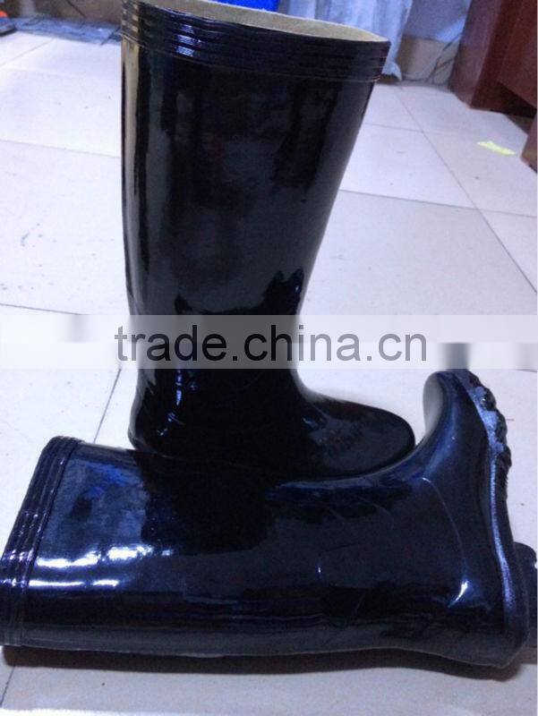 Genius Leather Multifunction steel toe anti static rubber boot