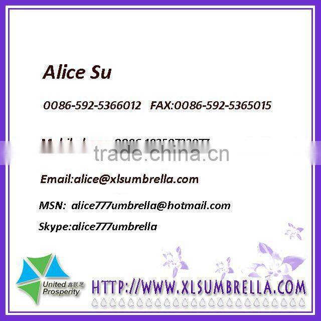 2 people pongee fashion lover umbrella